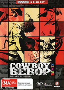 Cowboy Bebop (Complete Series) - 6-DVD Set (DVD)